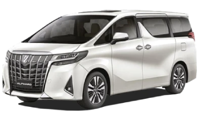 ampang car rental - alphard robot