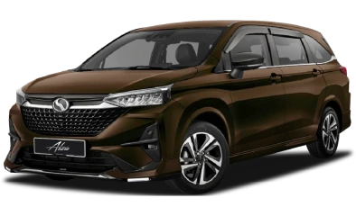 ampang car rental - alza new