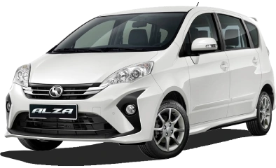 ampang car rental - alza