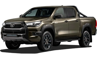 ampang car rental - hilux