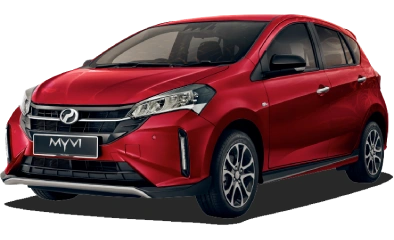 ampang car rental - myvi new