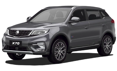 ampang car rental - proton x70