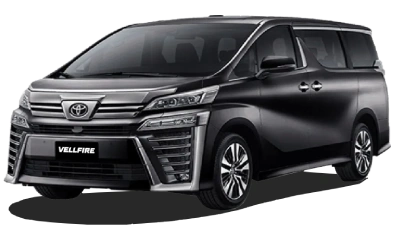 ampang car rental - vellfire robot