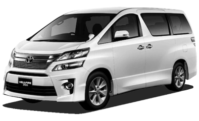 ampang car rental - vellfire