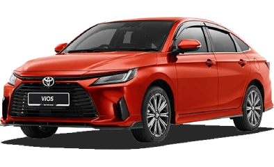 ampang car rental - vios