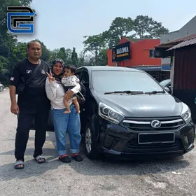 happy face customers ampang car rental