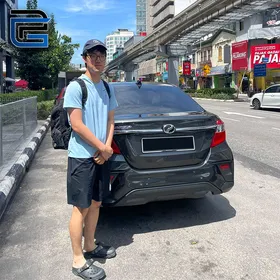 happy face customers ampang car rental