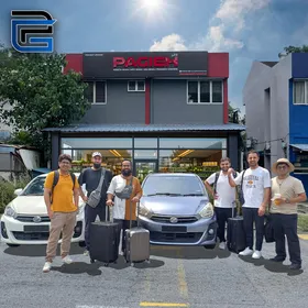 happy face customers ampang car rental