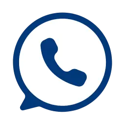 icon whatsapp blue
